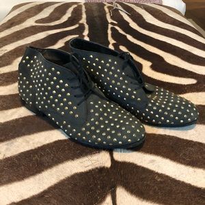 Matiko Oliver Studded Lace Up Boot